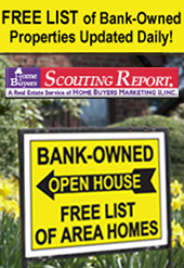 Get Your FREE Weekly Foreclosure List Now. 
